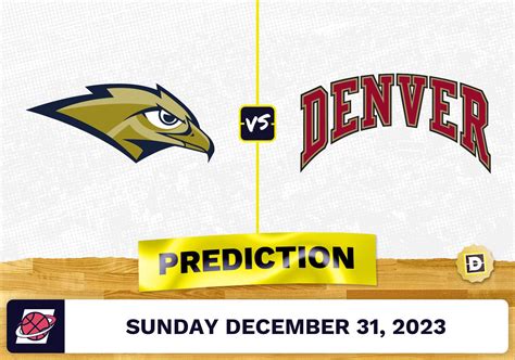 oral roberts vs denver prediction|Oral Roberts vs. Denver Prediction, Odds, College Basketball.